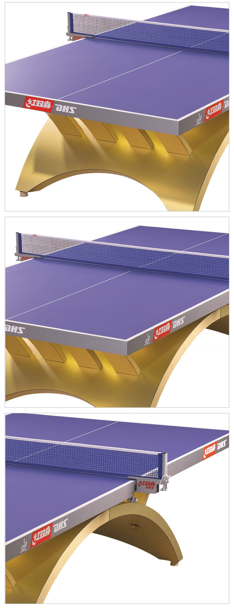 金彩虹乒乓球台_红双喜乒乓球桌_比赛专用乒乓球台-广西南宫NG28体育健身器材有限公司