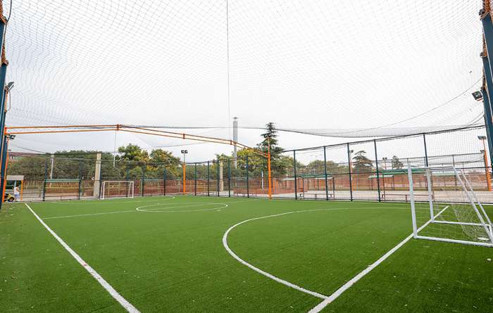 广西健身器材厂家-南宫NG28五人制足球场