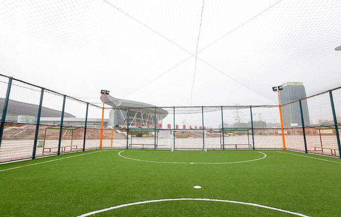 广西健身器材厂家-南宫NG28五人制足球场