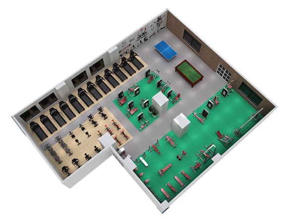 1000平方健身房配置方案-广西南宫NG28体育健身器材有限公司 1000平方健身房配置方案-广西南宫NG28体育健身器材有限公司