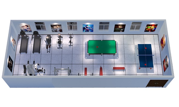 100平方健身房配置方案-广西南宫NG28体育健身器材有限公司