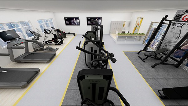 100平方健身房配置方案-广西南宫NG28体育健身器材有限公司