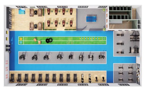 部队智能健身解决方案,军体院校健身房器材,室内健身房器材-广西南宫NG28体育健身器材有限公司