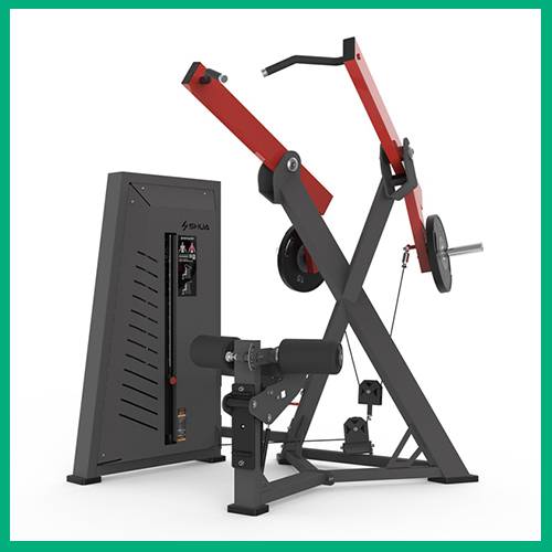 SH-G7704斜式坐姿划船训练器-1-广西南宫NG28体育健身器材有限公司