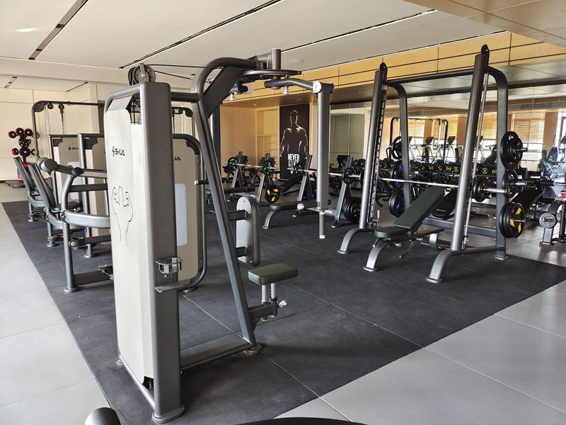 广西某消防训练基地-体能训练器材-广西南宫NG28体育健身器材有限公司