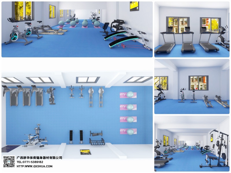 企事业单位健身器材-解决方案 企事业单位健身器材-解决方案