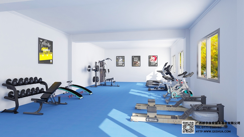 企事业单位健身器材解决方案 企事业单位健身器材解决方案
